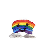 Cute Kawaii Rainbow Clay Digital Art by Flippin Sweet Gear