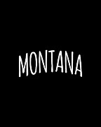 Cute Montana Digital Art by Flippin Sweet Gear