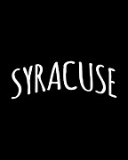 Cute Syracuse Digital Art by Flippin Sweet Gear