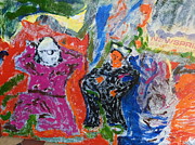 Dad, You're Under Arrest Mixed Media by Bencasso B