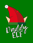Daddy Elf Christmas Costume Digital Art by Flippin Sweet Gear