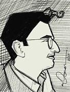 Daniel Drawing by Oscar Ortiz