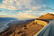 Dante's Viewing Area - Death Valley National Park Photograph by Mike Lee