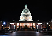 Dark Capitol Photograph by Steven Nelson