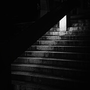 Dark Stairs Photograph by Steven Nelson