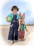 Darling Darla Digital Art by Franchi Torres