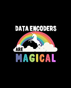 Data Encoders Are Magical Digital Art by Flippin Sweet Gear