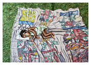 Dawn Painting by Terry White