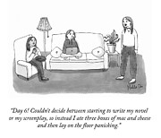 Day 6 Drawing by Maddie Dai