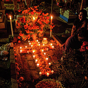 Day of the Dead, Xoxocotlan Photograph by Steven Dos Remedios