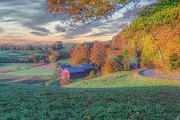 Daybreak at Jenne Farm Photograph by Penny Polakoff
