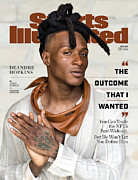 DeAndre Hopkins, May 2020 Sports Illustrated Cover Photograph by Sports Illustrated