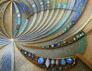 Decorative Mosaic - Detail Digital Art by Eris And AI