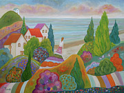 Deep Seeds Painting by Angeles M Pomata