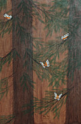 Deep Woods Refuge Painting by Doug Miller