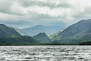 Derwentwater on a cloudy day Photograph by Francisco Ruiz Navas