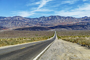 Desert Highway Photograph by Steven Dos Remedios