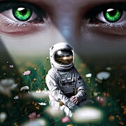 Desire Digital Art by David Manlove