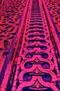 Details Inside Baroque Church Digital Art by Bruce Block