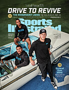 Detroit Lions 2024 Sports Illustrated Football Preview Issue Cover Photograph by Sports Illustrated