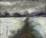 Digital Abstract painting by Jeremy Holton Digital Art by Jeremy Holton