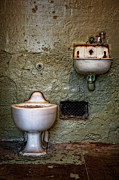 Dirty Toilet Photograph by Kelley King