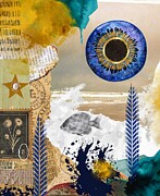 Distortion Mixed Media by Canessa Thomas