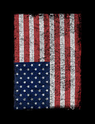 Distressed Us Flag Digital Art by Flippin Sweet Gear