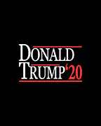 Donald Trump For President 2020 Digital Art by Flippin Sweet Gear