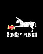 Donkey Punch Digital Art by Flippin Sweet Gear