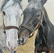 Down Time Painting by Mark Ray