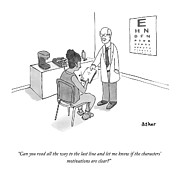 Down To The Last Line Drawing by Asher Perlman