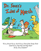 Dr Seusss Ides of March Drawing by Sofia Warren and Ellis Rosen