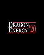 Dragon Energy 2020 Digital Art by Flippin Sweet Gear