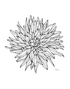 Dragonberry Painting by Catherine Bede