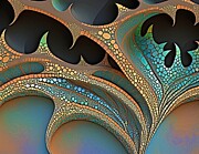 Dragonscale Mosaic Digital Art by Eris And AI