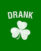 Drank St Patricks Day Group Digital Art by Flippin Sweet Gear