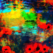 Dreaming Mixed Media by Canessa Thomas