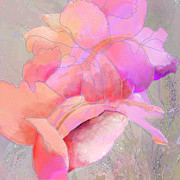 Dreaming of Spring Digital Art by Gina Harrison