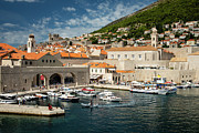 Dubrovnik Harbor Photograph by Craig A Walker