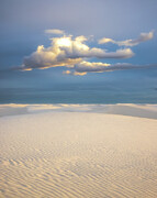 Dunes of Stillness Photograph by Kevin Schwalbe
