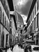 Duomo looming Photograph by Web Browning