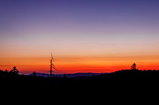 Dusk near Yosemite Photograph by David Fountain