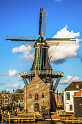 Dutch Windmill Holland Photograph by Tommy Farnsworth