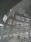 Dynamic Curves, Exploring the Reichstag Building's Modern Design Photograph by Travel Essayist
