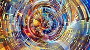 Dyson Center Concept Digital Art by David Manlove