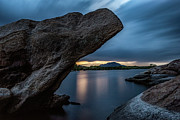 Eagle Rock Photograph by Matt Halvorson