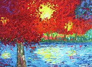 Early Morn Painting by Kowie Theron