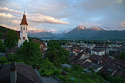 Early Morning View of Thun Switzerland Photograph by Matthew DeGrushe