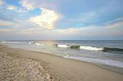 Early Summer Evening Reflections on the Jersey Shore Photograph by Matthew DeGrushe
